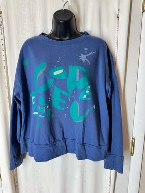 Vintage Code Blue Sweatshirt